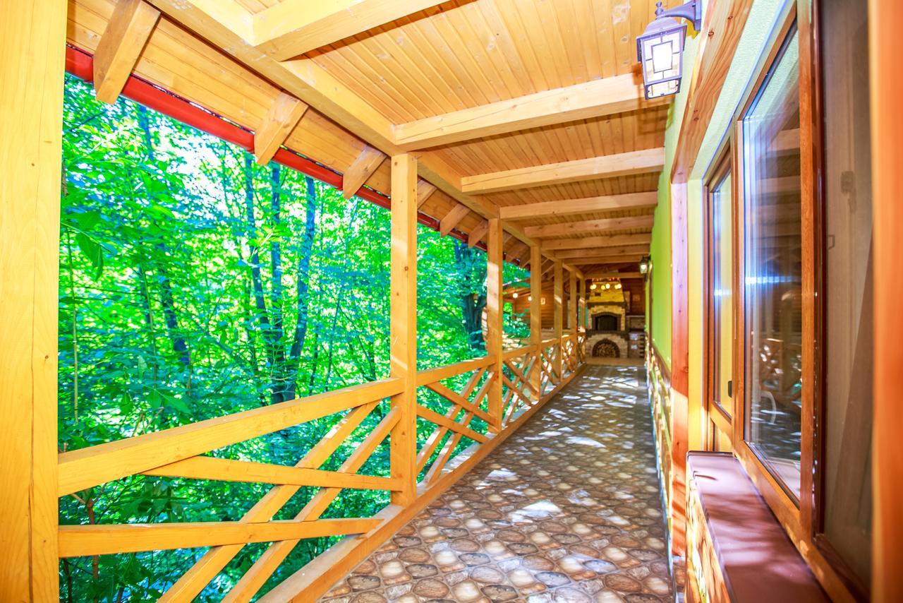 Cottage Berdo Yaremche Exterior foto