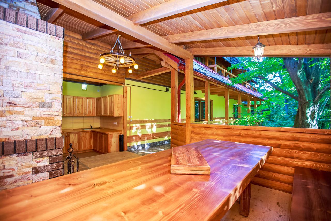 Cottage Berdo Yaremche Exterior foto